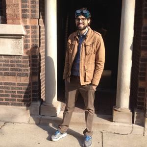 Meet your Posher, Corey